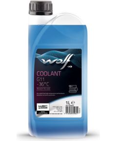 Wolf RADIATOR COOLANT -36oC 1L dzesēšanas skidrums zils G11 IAT