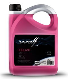 Wolf RADIATOR COOLANT EVO LL5L dzesēšanas skidrums sarkans .-36oC G13 PSi-OAT