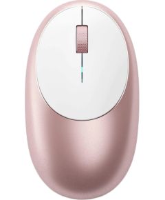 SATECHI M1 Bluetooth Wireless Mouse - Rose Gold