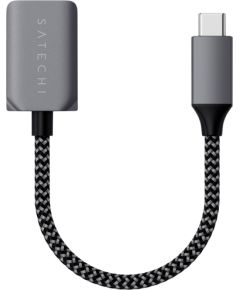 SATECHI USB-C to USB 3.0 Adapter Cable Space Gray