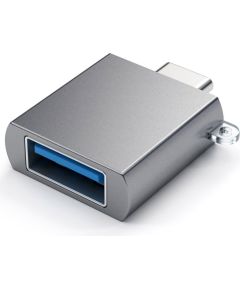 SATECHI Aluminum Type-C to USB 3.0 Adapter Space Gray