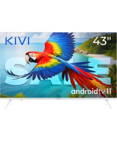 JVC KIVI 43U760QW 43" UHD Android TV White