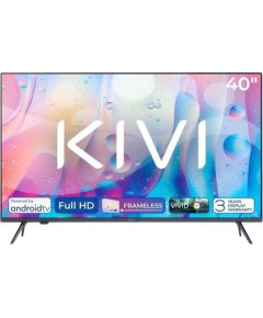 JVC KIVI 40F760QB 40" HD Android TV Black