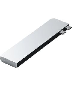 SATECHI Pro Hub Slim - Silver