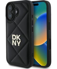 DKNY Quilted Stack Logo Защитный Чехол для Apple iPhone 16