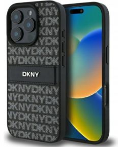 DKNY Texture Pattern Tonal Stripe Aizsargapvalks Priekš Apple iPhone 16 Pro