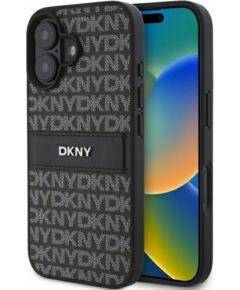 DKNY Texture Pattern Tonal Stripe Aizsargapvalks Priekš Apple iPhone 16