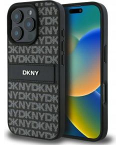 DKNY Texture Pattern Tonal Stripe Aizsargapvalks Priekš Apple iPhone 16 Pro Max