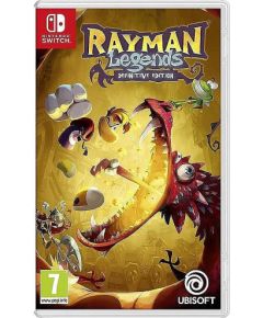 Nintendo Switch Rayman Legends - Definitive Edition spēle