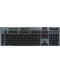 Keyboard Logitech G915 X LightSpeed Clicky US (W), black