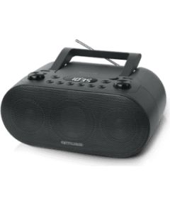 Boombox Muse, CD/, black