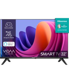 Hisense 32A4N TV 81.3 cm (32") HD Smart TV Wi-Fi Black 200 cd/m²