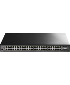 Cudy GS2048PS4 Managed L2 Gigabit Ethernet (10/100/1000) Power over Ethernet (PoE) Black