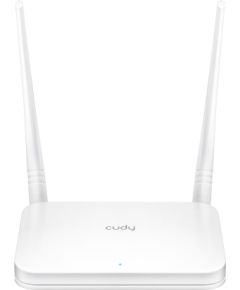 Cudy WR300 wireless router Fast Ethernet Single-band (2.4 GHz) White