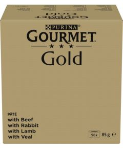 PURINA GOURMET GOLD Mus 96x85g