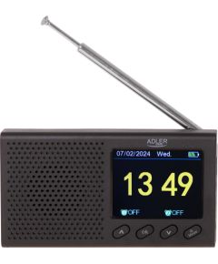 Adler AD 1198 Radio ar Bluetooth funkciju