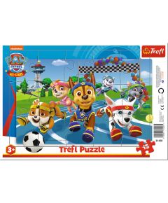 TREFL PAW PATROL Пазл в рамке Щенячий патруль, 15 шт.