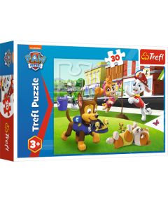 TREFL PAW PATROL Puzle Paw Patrol, 30 gab.