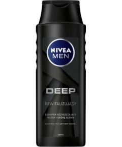 Nivea Men Deep rewitalizujący szampon do włosów 400ml