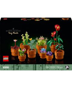 LEGO Icons Małe roślinki 4szt. (10329)