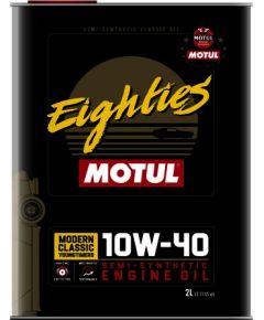 Motul Classic Oil SAE 10W40 2L Motoreļļa retroauto 1980-