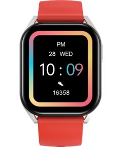 CANYON smart watch Chatter SW-58 BT-CALL Silver Red