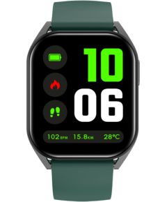 CANYON smart watch Chatter SW-58 BT-CALL Black Green