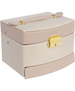 Jewelry box SEZANE LUX 16x13x11.5cm, beige