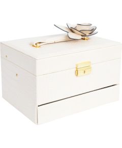 Jewelry box SEZANE LUX 22x16x13.5cm, light pink