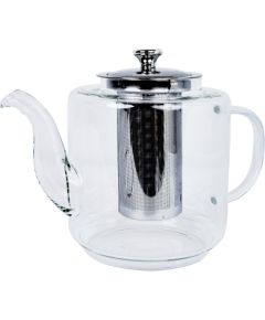 Teapot MANON 1.5L with a sieve, silver