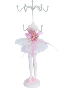 Jewelry stand NATALIE pink short dress