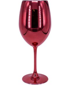 Wine goblet ROYAL NEW H22,8cm, red