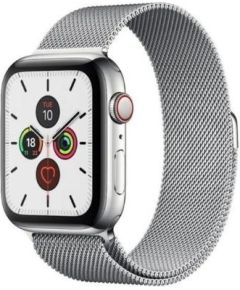 iLike Apple  Magnetic Strap Watch 7 45mm Magnetic Band Bracelet Bangle Silver