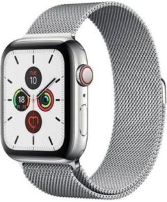 iLike Apple  Magnetic Strap Watch 7 7/8 41mm Magnetic Strap Bracelet Bangle Silver