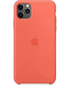 Apple   iPhone 11 Pro Silicone Case Clementine Orange