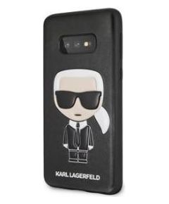 Karl Lagerfeld Samsung  Galaxy S10e Ikonik Full Body PC/TPU Case Black