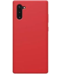 Nillkin Samsung  Galaxy Note 10 Flex Pure Liquid Silicone Cover Red