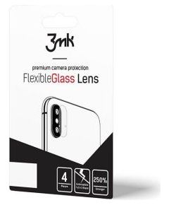 3MK Apple  iPhone X/XS FlexibleGlass Camera Glass Lens (4 PSC)