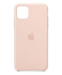 Apple   iPhone 11 Pro Max Silicone Case Pink Sand