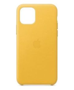 Apple -  iPhone 11 Pro Leather Case MWYA2ZM/A Meyer Lemon