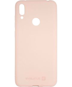 Evelatus Huawei  P20 lite Nano Silicone Case Soft Touch TPU Pink Sand