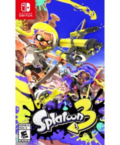 Splatoon 3 (English/Nordic Box) Nintendo Switch spēle