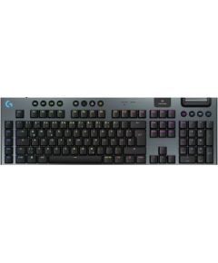 Keyboard Logitech G915 X LightSpeed Tactile US (W), black