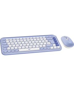 Desktop Logitech Pop Icon Combo US (W), lilac