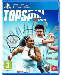 Sony PS4 Top Spin 2K25