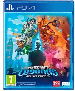 Sony PS4 Minecraft Legends Deluxe