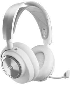 Wireless Headset Steelseries Nova Pro, white