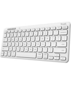 Keyboard Trust Lyra Compact US (W), White