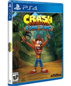 Sony PS4 Crash Bandicoot N. Sane Trilogy