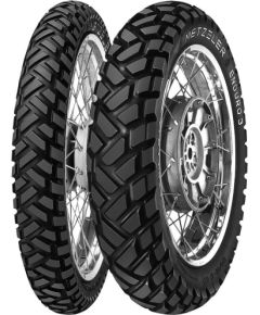 90/90-21 Metzeler ENDURO 3 SAHARA 54S TT ENDURO ON/OFF Front for DualPurpose bikes